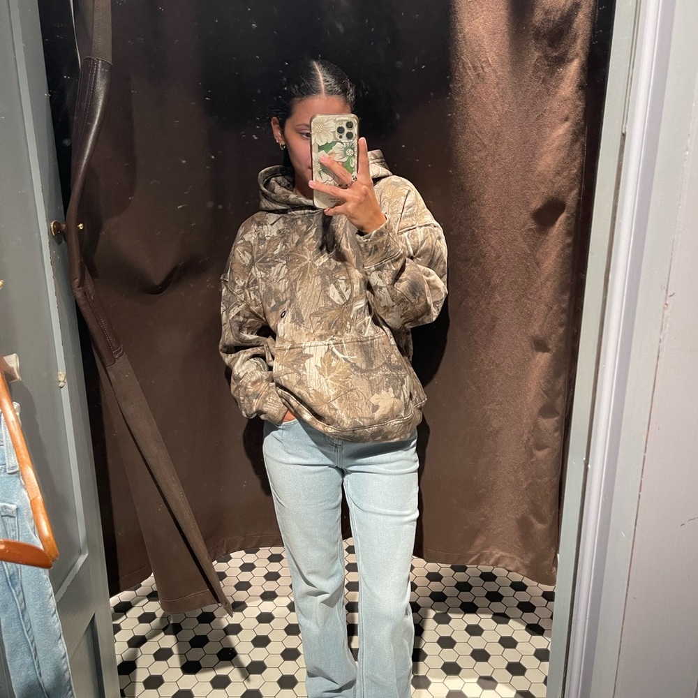 Camouflage Hoodie